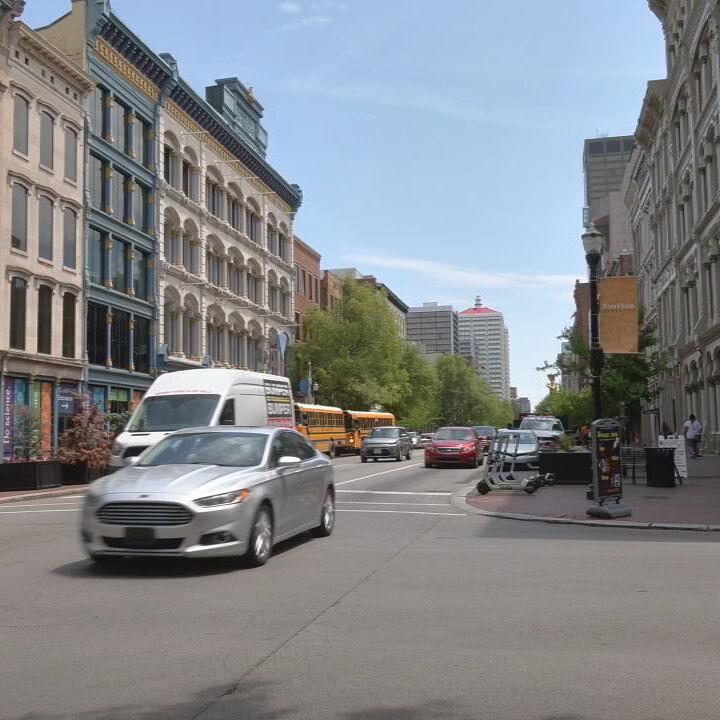 Downtown Louisville